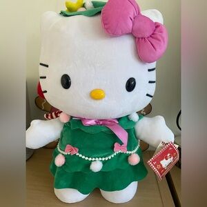 Hello Kitty christmas greeter